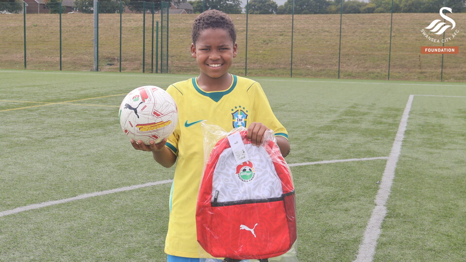 Msoso after receiving 'Player of the Day'