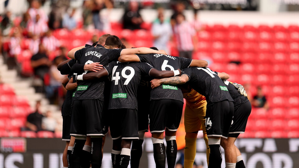 Stoke huddle