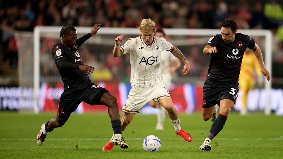 Widell against Wrexham 