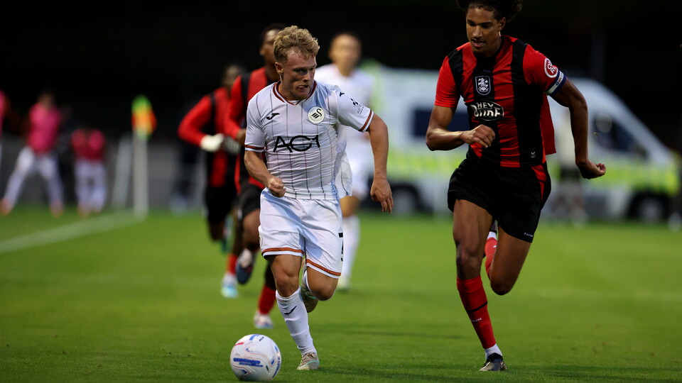 Swansea City U21 v Huddersfield U21 