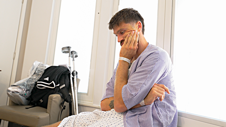 Cameron Burgess Road to Recovery
