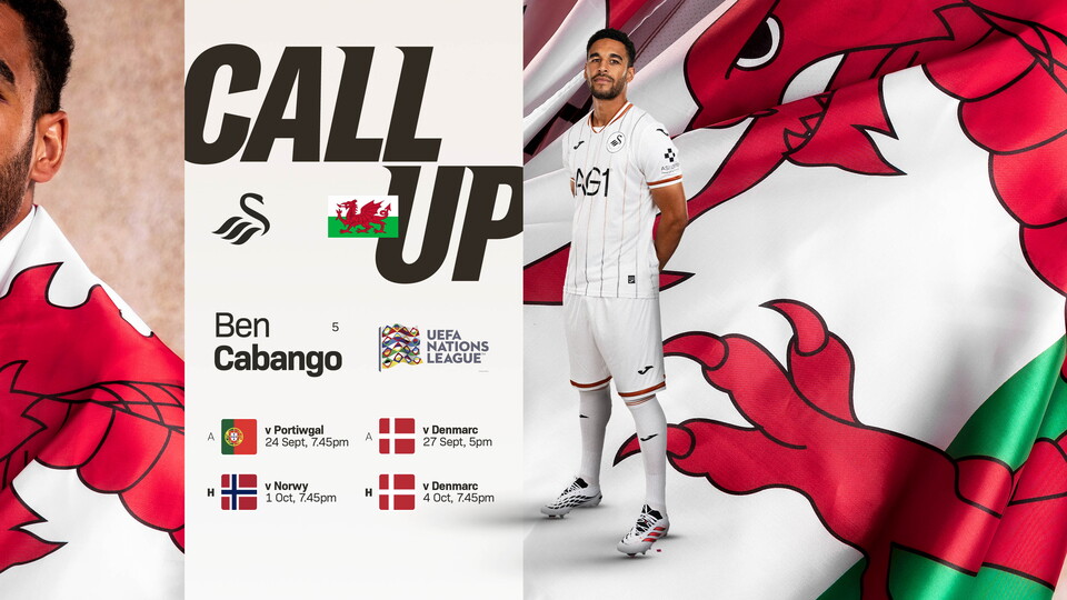 Ben Cabango Wales Call-up