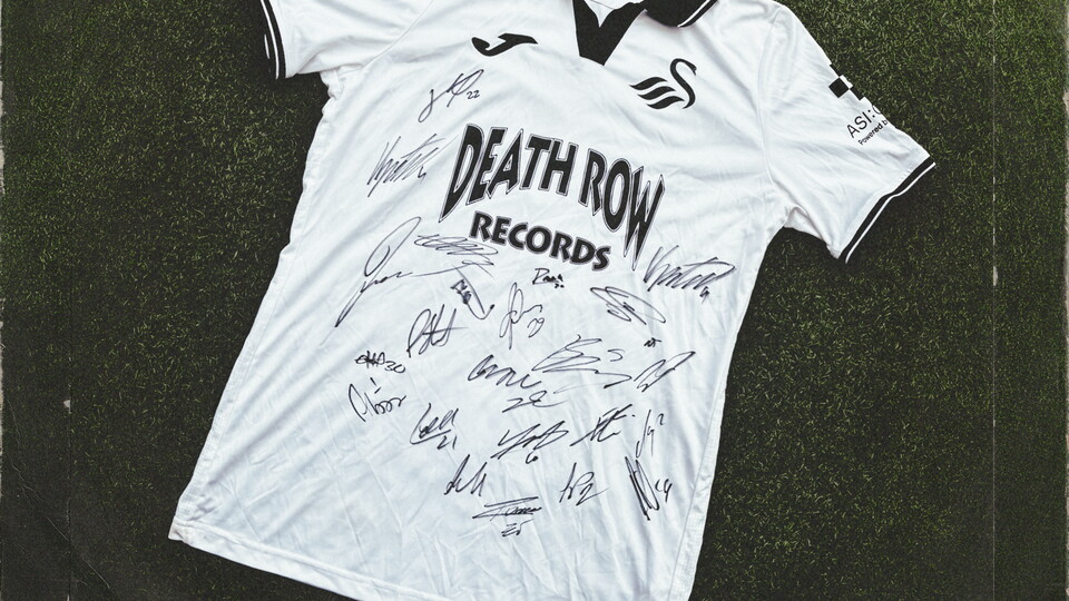 swans x deathrow auction 