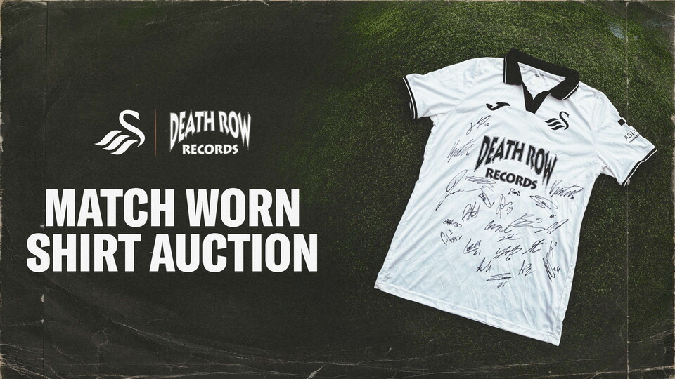 Death Row Records Shirt Auction