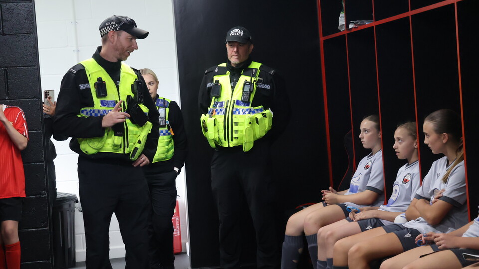 Port Talbot Kicks South Wales Police