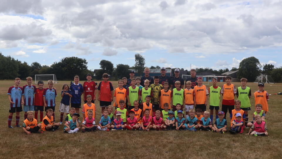 St Clears Camp