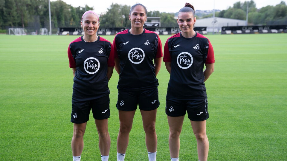 Swans Women captains