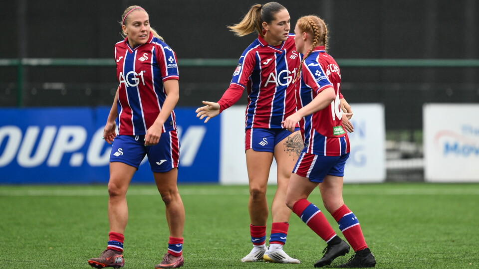Swans Women vs TNS