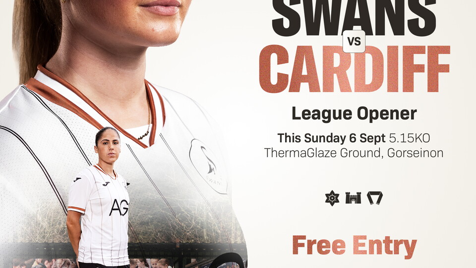 Swans Women vs Cardiff City 4x5