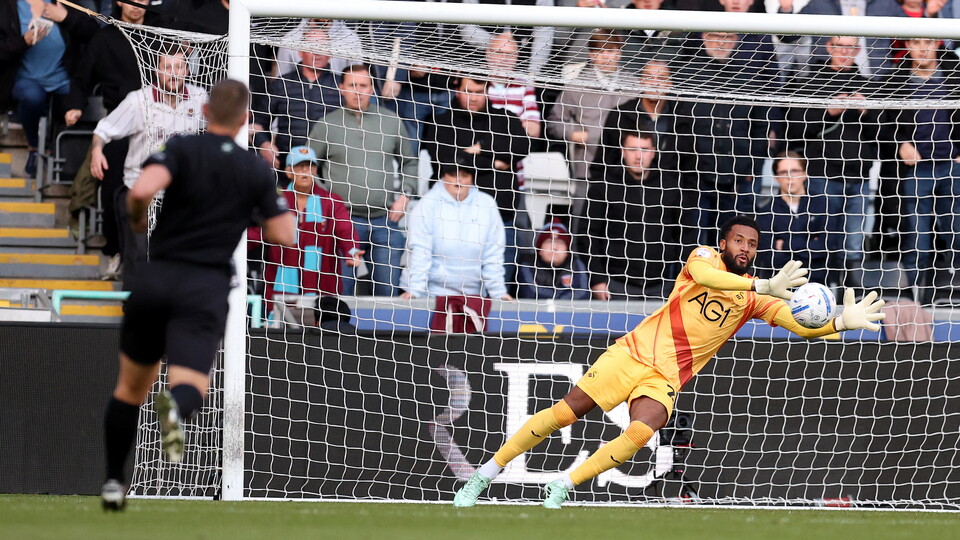 Lawrence Vigouroux West Ham United