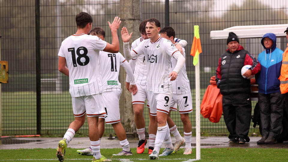 Yori Griffith cele Charlton Under-21s