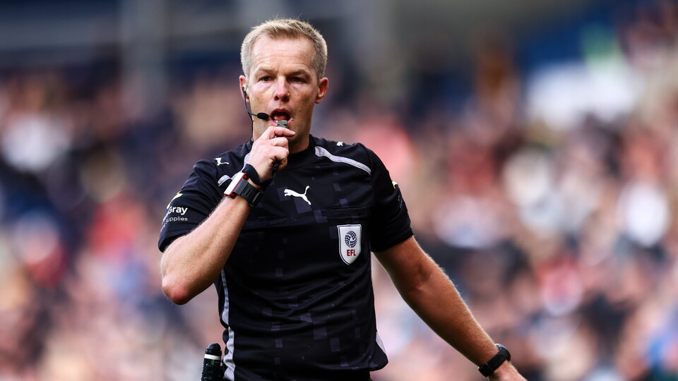 Gavin Ward referee
