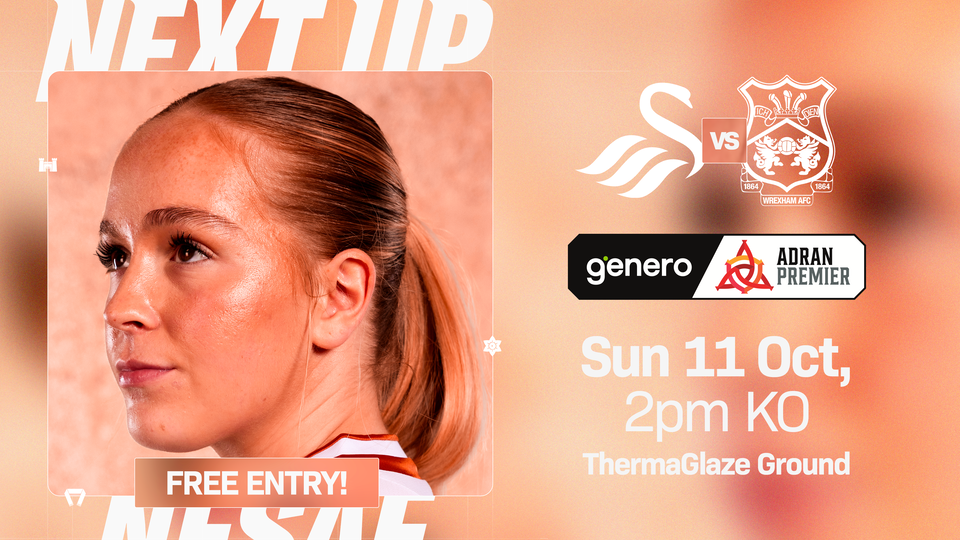 Swans Women vs Wrexham 