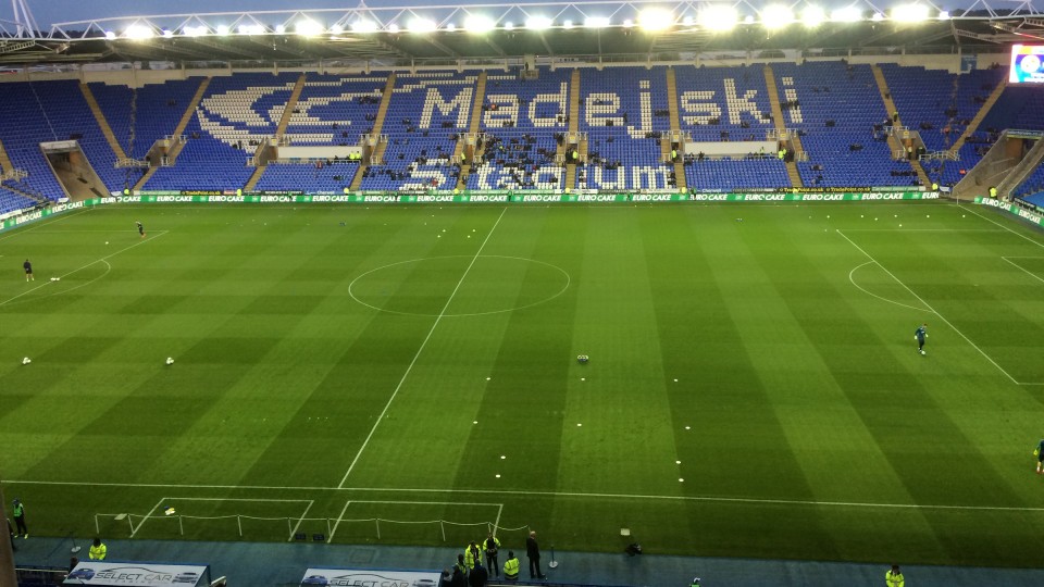 Madejski Stadium