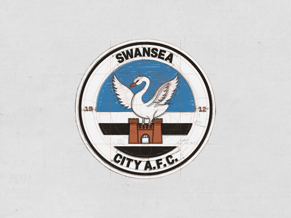 2022-23 Swansea City crest hero