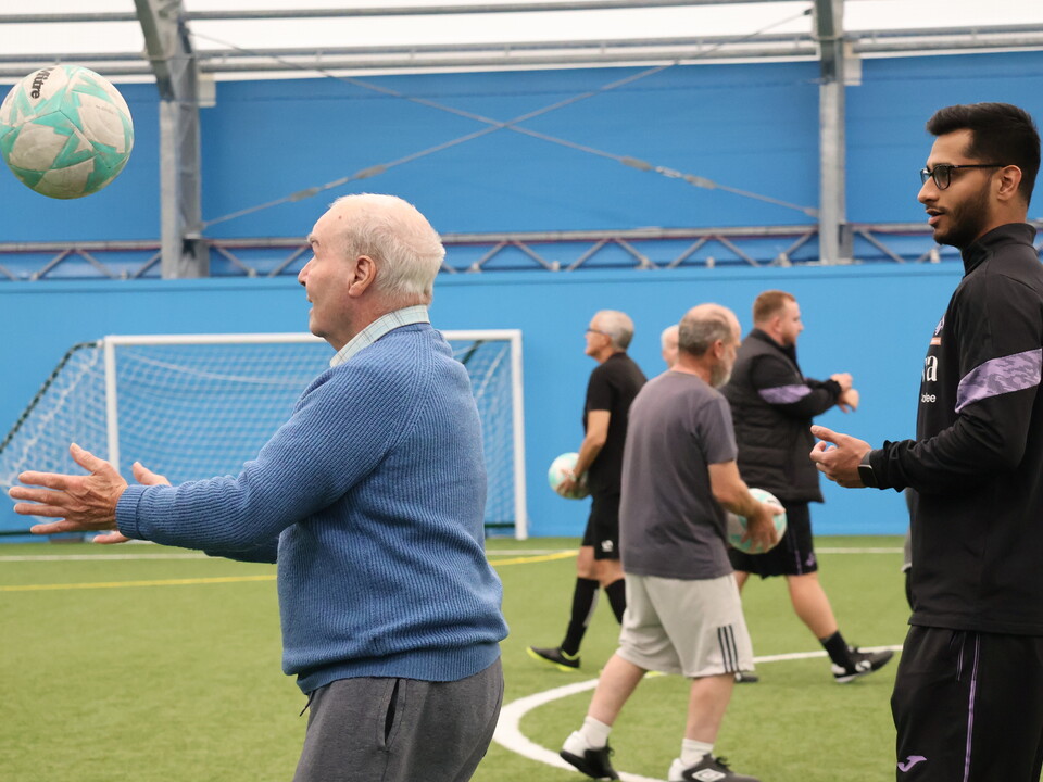 Parkinson's Walking Football