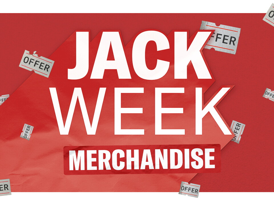 Jack Week Merchandise