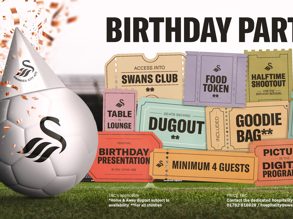 Swansea City Birthday Parties
