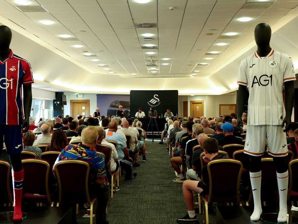 Fans Forum at the Swansea.com Stadium 