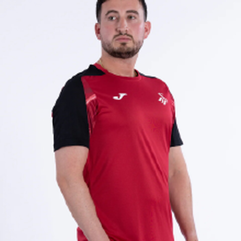 Red Training Top