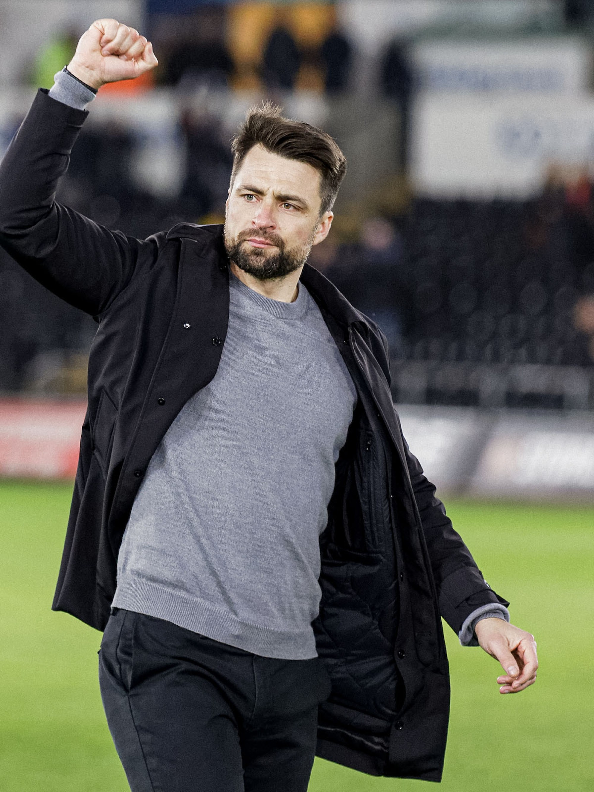 Russell Martin Celebrates