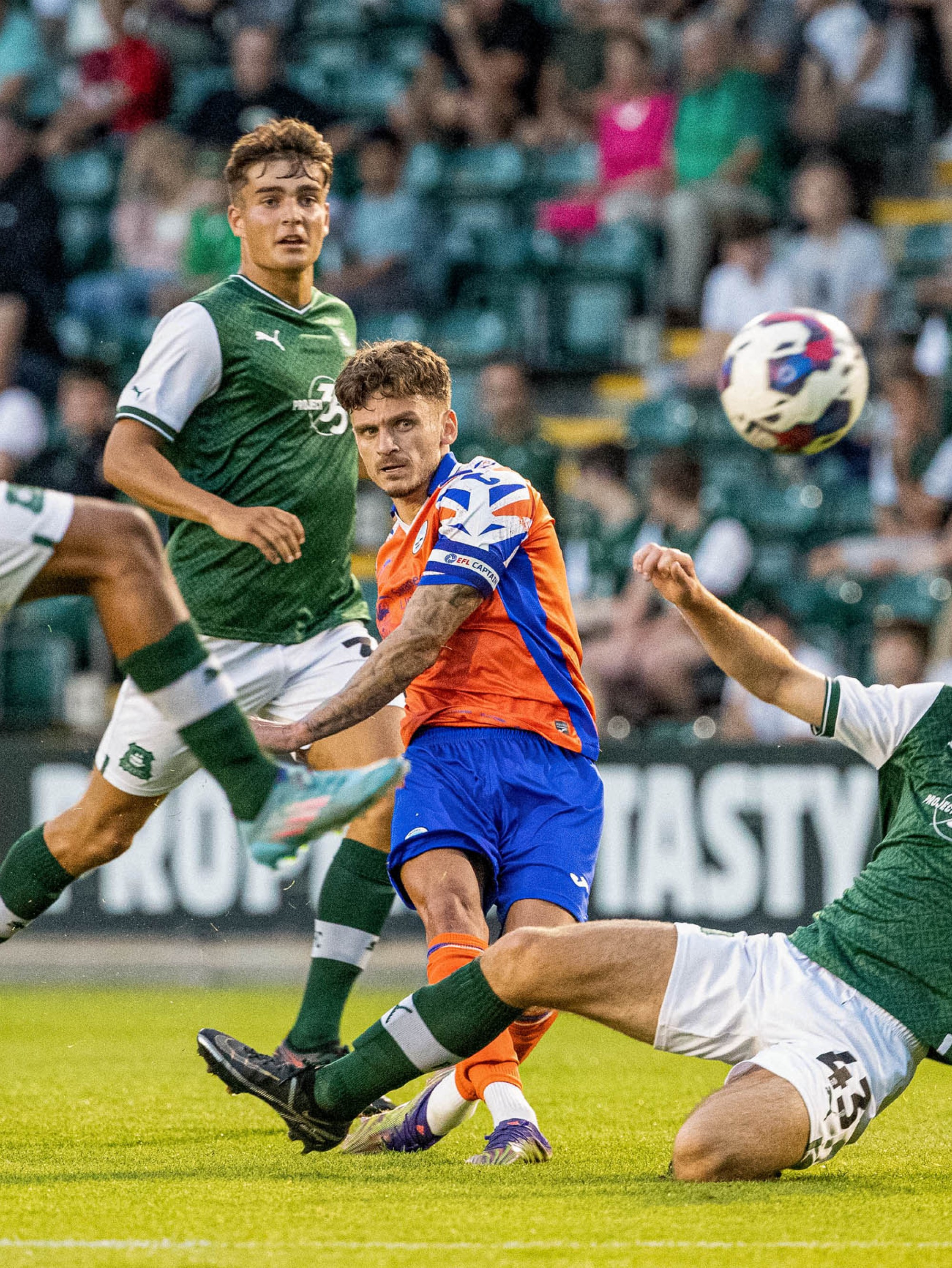 Jamie Paterson Strike on Goal