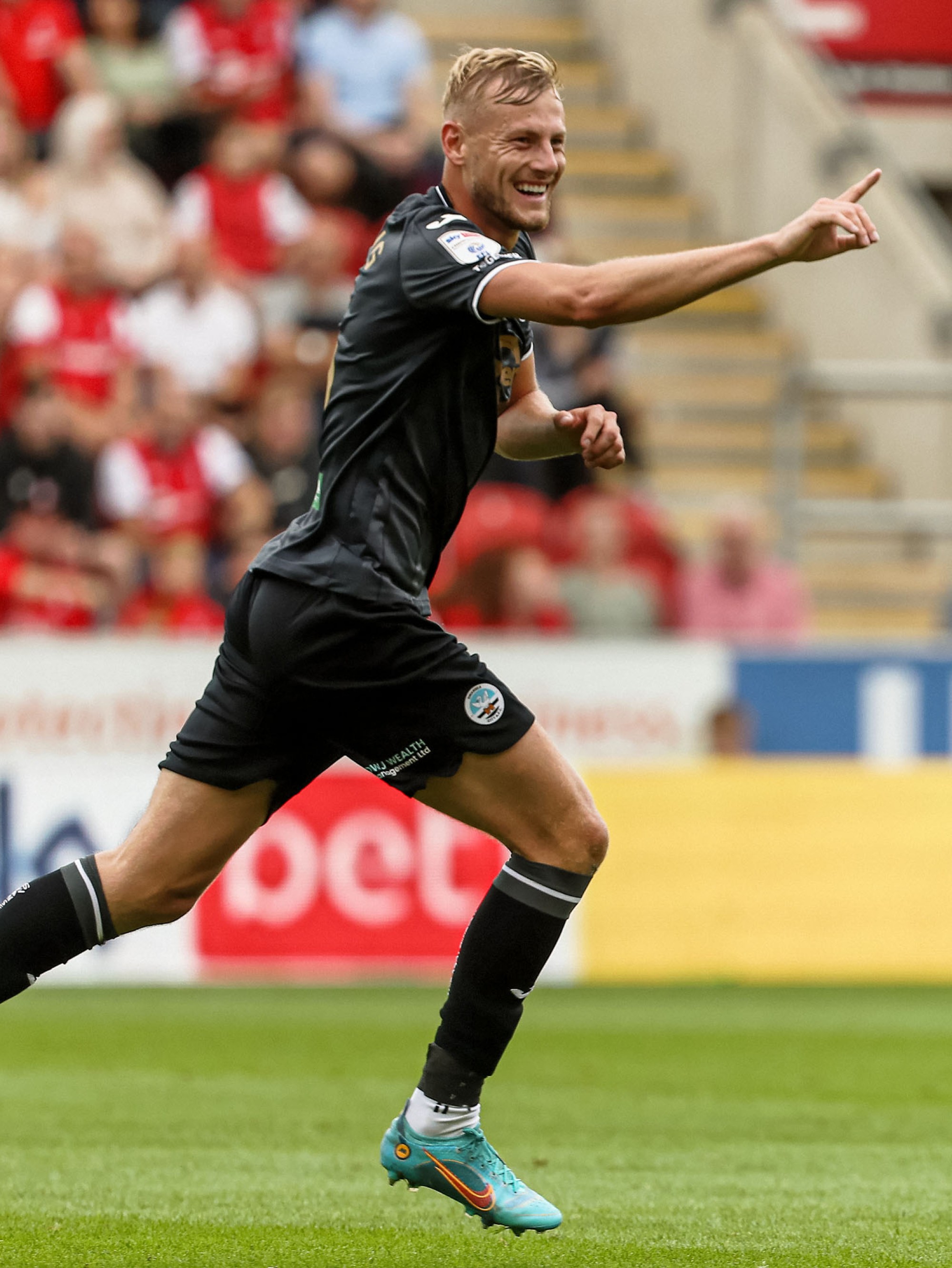 Darling Celebrates Equaliser