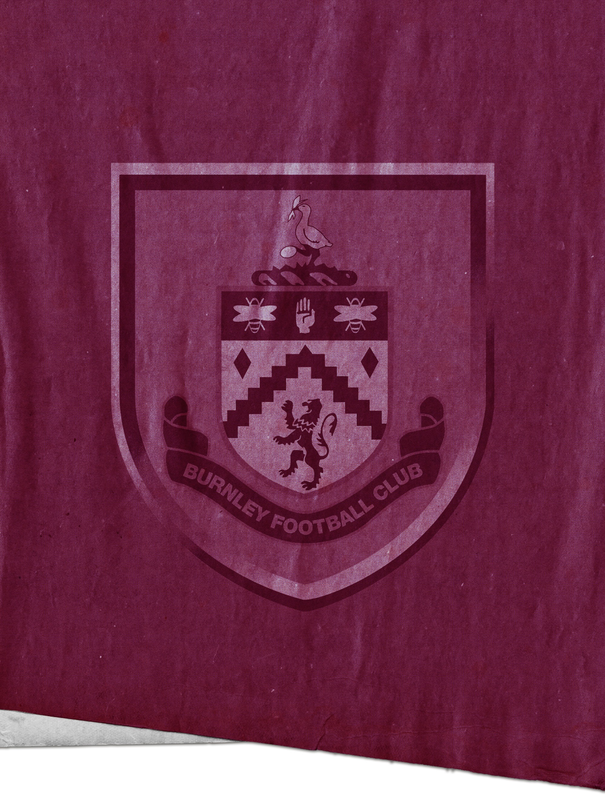 Burnley Badge Background