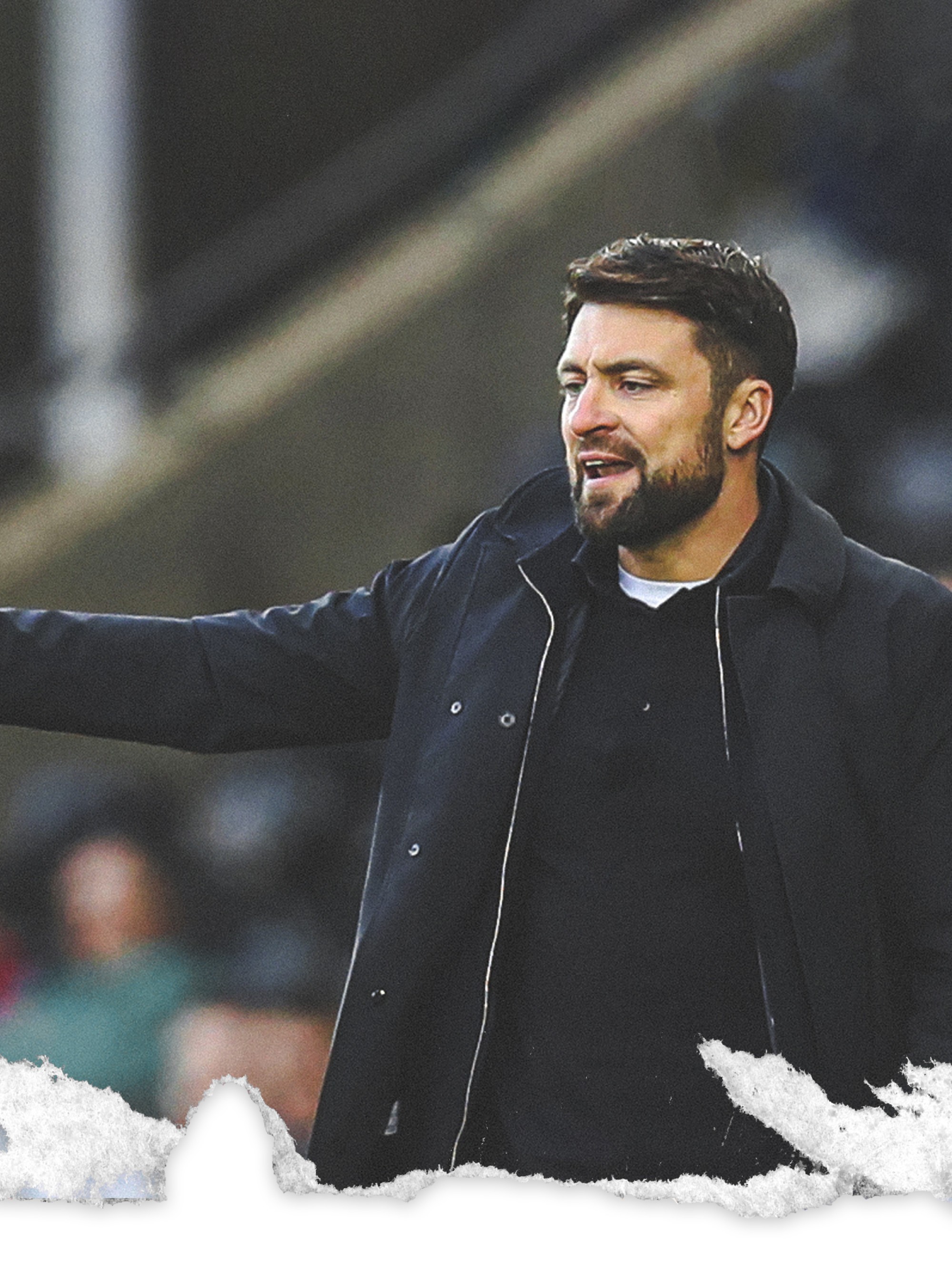 Russell Martin Notes Background