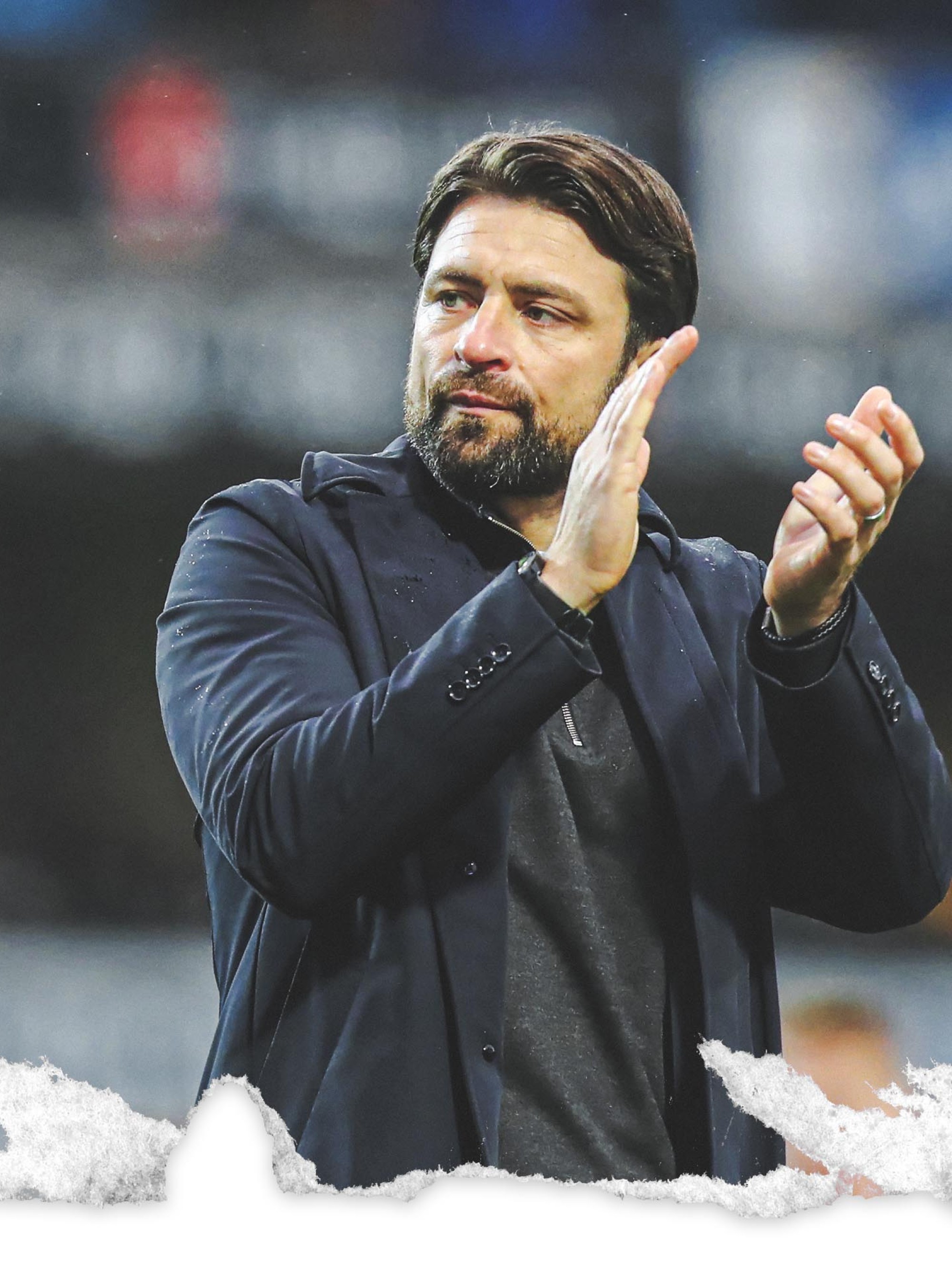 Photo of Russell Martin Applauding Fans