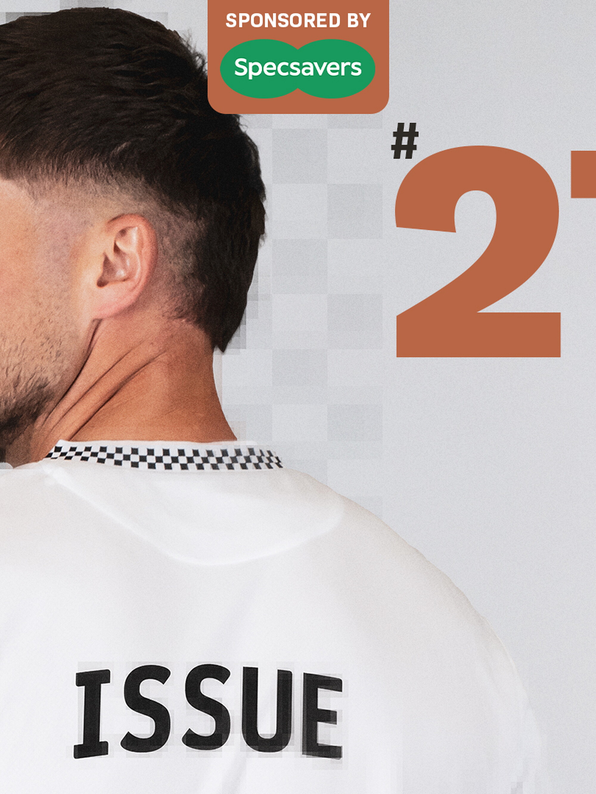 Programme Cover - Cameron Burgess