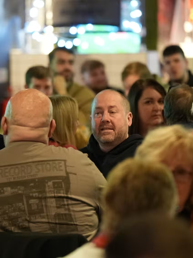 Fans at Fans Forum in The Swansea Jack
