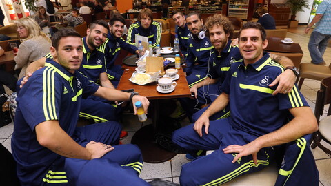 Spaniards Valencia trip