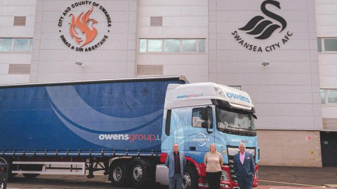 Owens Group Lorry