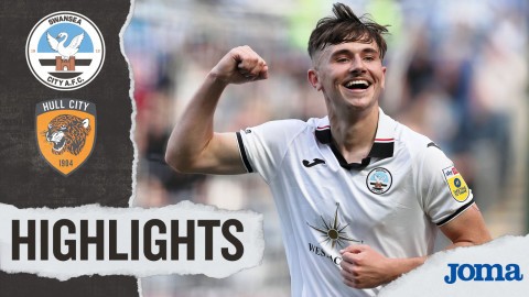 Hull Highlights | Swansea