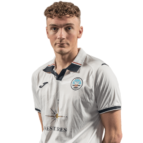 Mitchell Bates Player Headshot 2022/23 | Swansea