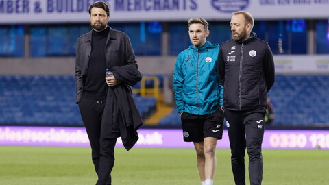 Coaching staff at Millwall