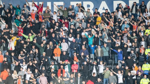 Swansea City fans - SWD