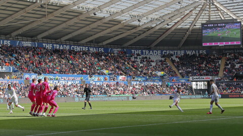 Ryan Manning Free-kick huddersfield