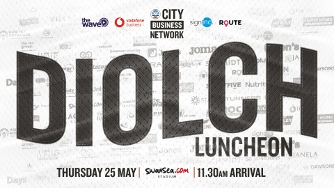 Diolch Luncheon graphic