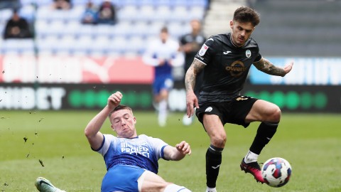 Wigan away Jamie Paterson