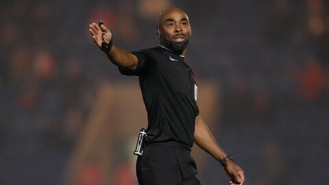 Sam Allison signals a decision