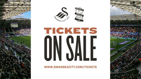 Tickets on sale for Birmingham City home