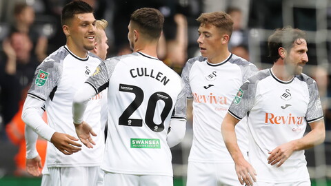 Joel Piroe Celebrates.