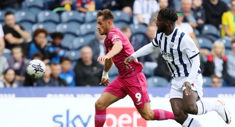 Jerry Yates West Brom away