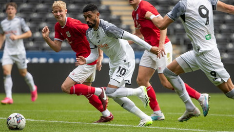 Josh Ginnelly Swans U21s Crewe 2
