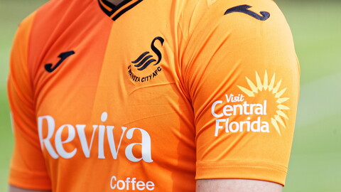 Visit Central Florida sleeve patch