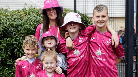 Birmingham home fans