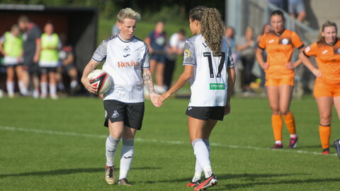 Stacey John-Davis vs Pontypridd