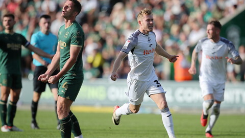 Ollie Cooper celebration